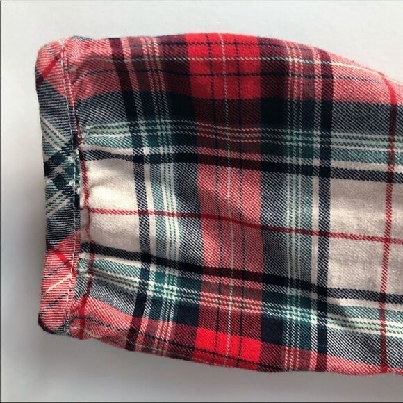 Baby GAP Christmas Red, Green & Cream Plaid Dress! ❤️ - Picture 3 of 5